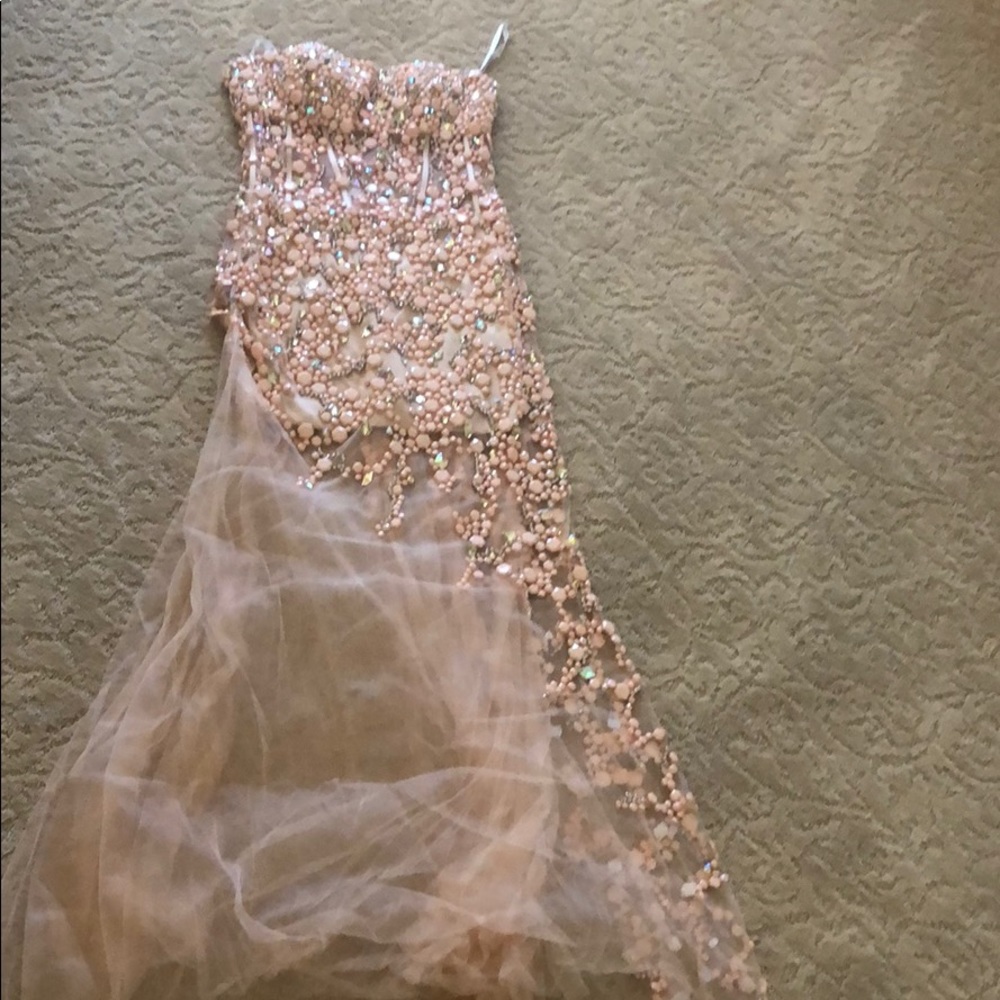 Jovani evening gown.